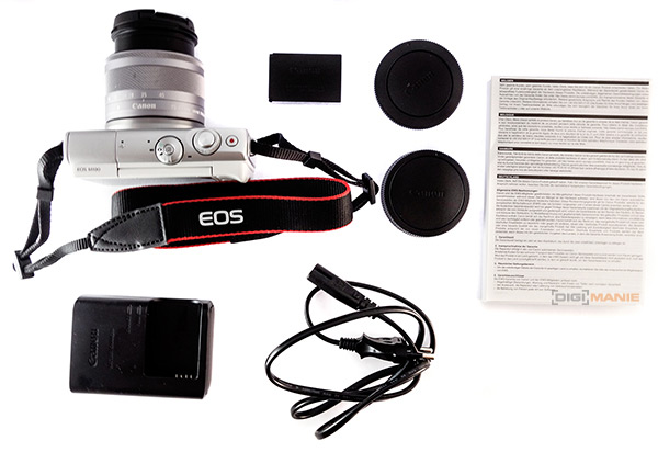 Canon EOS M100: stylové mini-CSC