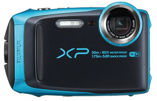 Fujifilm FinePix XP120 nabídne vodotěsnost až do 20 metrů