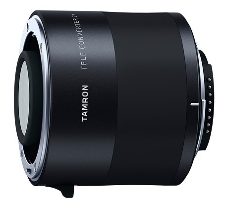 Tamron uvedl dva telekonvertory 1,4× a 2×