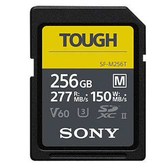 Sony uvedlo USB hub MRW-S3 a nové SDXC karty Tough