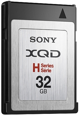 Sony uvádí první XQD karty