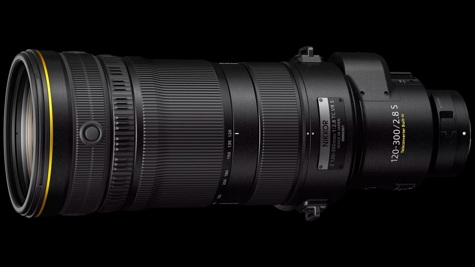 Nikon uvádí Nikkor Z 120-300mm f/2.8 TC VR S s 1,4× telekonvertorem