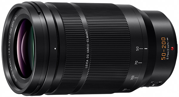 Panasonic uvedl telezoom Leica 50-200mm F2.8-4.0