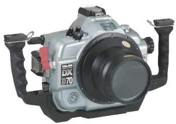 Pod vodu s Nikonem D70