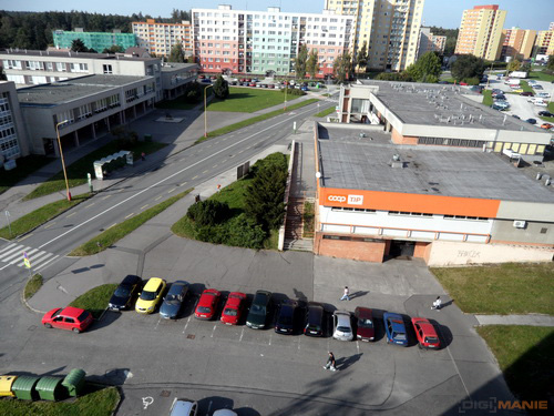 Samsung WB210: dotkněte se 21 milimetrů!