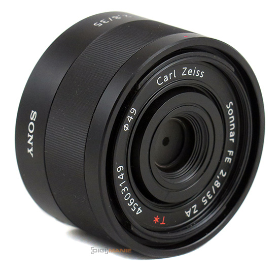 Sony Carl Zeiss Sonnar T* FE 35mm F2.8 ZA (SEL35F28Z)