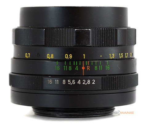 Helios-44M 58mm F2.0 (M42)