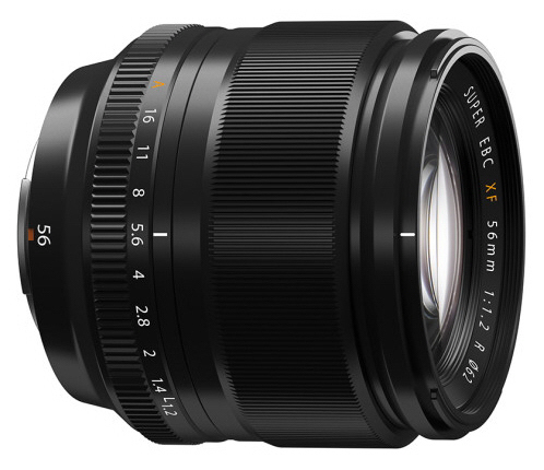 Vysoce světelný objektiv Fujinon XF 56mm F1.2R