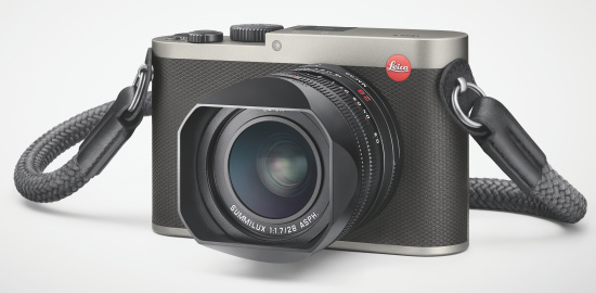 Leica Q Titanium Gray, full frame kompakt v nové barvě