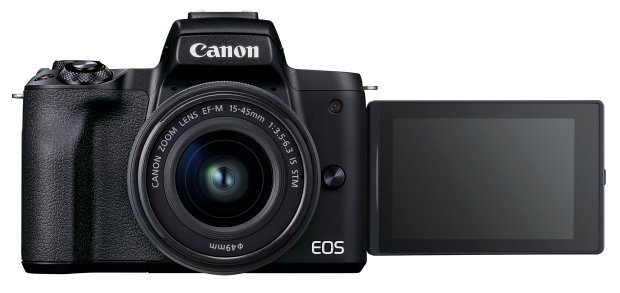 Canon EOS M50 Mark II přináší vylepšení pro vloggery