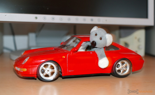 Fotíme s Koalou: Blesk