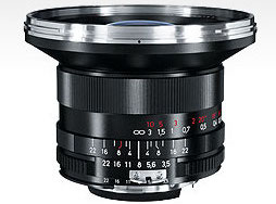 Carl Zeiss představil širokoúhlý objektiv Distagon T* 3,5/18