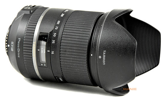 Tamron 16-300mm f/3.5-6.3 Di II VC PZD Macro