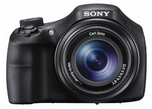 Sony Cyber-shot HX300 s 20MPx CMOS čipem a 50× optickým zoomem