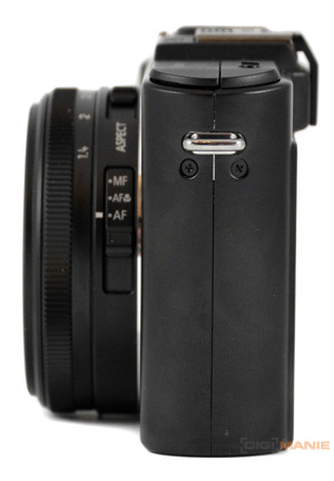 Panasonic Lumix LX7: kompaktní hvězda noci