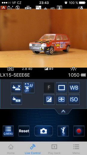 Panasonic Lumix LX15: noční borec