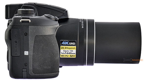 Nikon Coolpix B700: přírodovědec