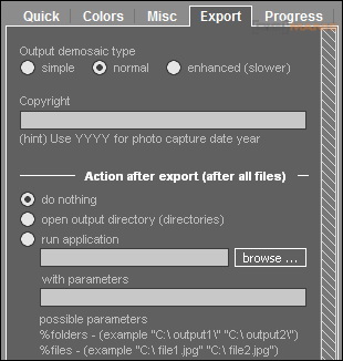 nama5: švýcarský nůž na RAW ze Slovenska