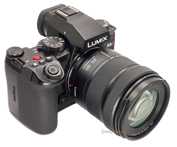 Panasonic Lumix S5 II: nová fáze