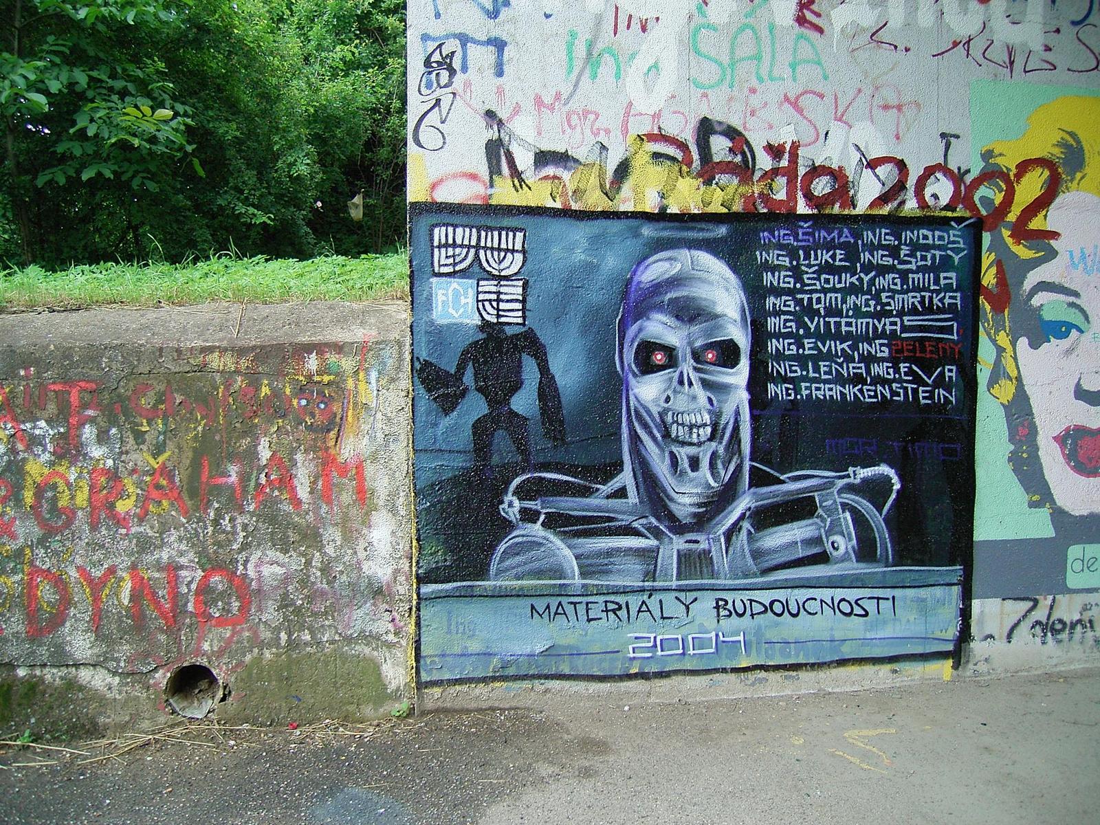 Ricoh Caplio GX: Černý jezdec na rychlém koni