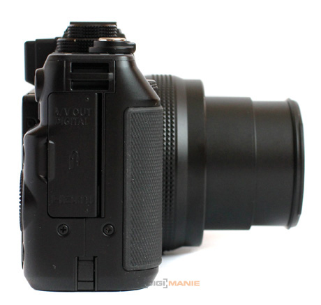 Canon PowerShot G1 X: vnitřní revoluce