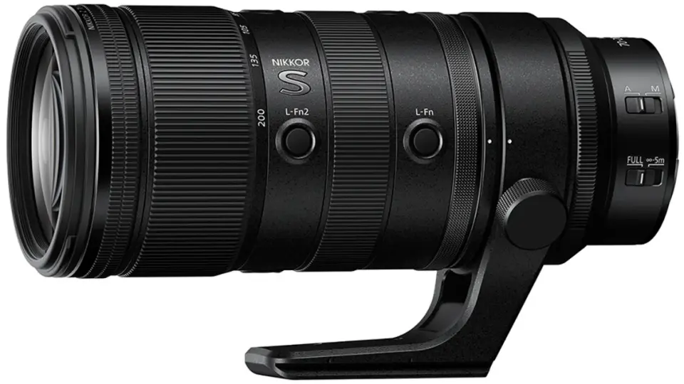 Nikon Nikkor Z 70-200mm f/2.8 VR S II objektiv