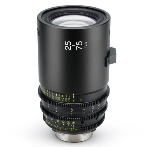 Tokina uvedla cine objektiv 25-75mm T2.9 pro 5 bajonetů
