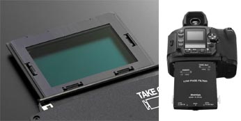 Digitální zrcadlovka Mamiya ZD s 22 Mpix čipem