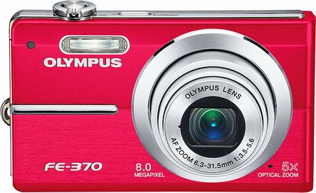 Olympus přichází s novými kompakty FE-20, FE-360 a FE-370