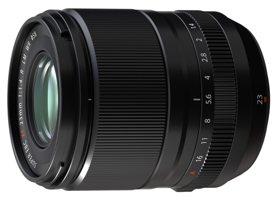 Fujifilm uvedl světelné objektivy XF 23mm a 33mm F1.4 R LM WR