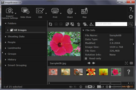 Canon PowerShot SX50 HS: překvapivá kombinace