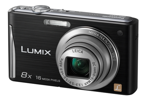 Panasonic uvedl Lumix FS35 a FS37