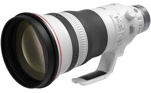 Canon uvedl teleobjektivy RF 400mm F2.8L a RF 600mm F4L