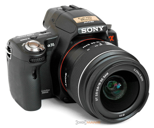Sony Alpha SLT-A35: úspěšně proti zrcadlovkám