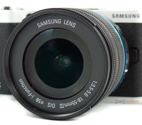 Samsung NX300: spousta kroků vpřed, jeden vzad
