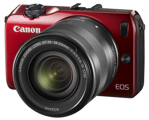 Canon uvádí EOS-M s APS-C čipem