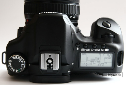 Canon EOS 40D: neúnavný dříč