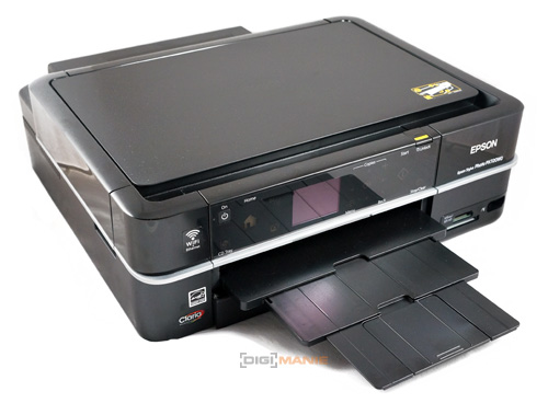 Epson Stylus Photo PX720WD: multifunkční krasavec