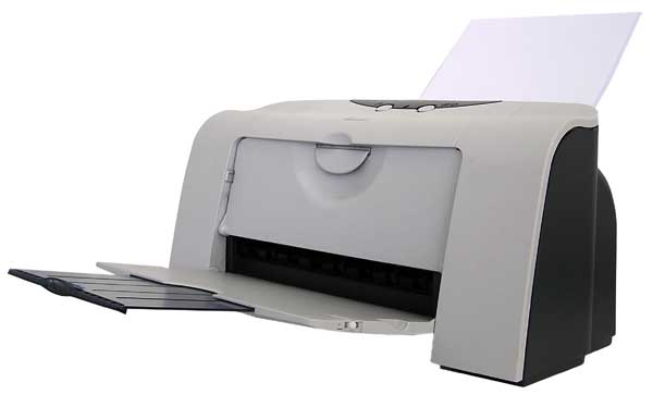 Megatest tiskáren: Canon i455 a Canon i560