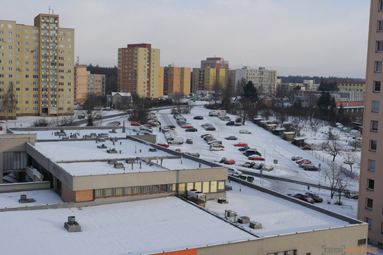 Samsung NX1000: sněhobílý bezdrát