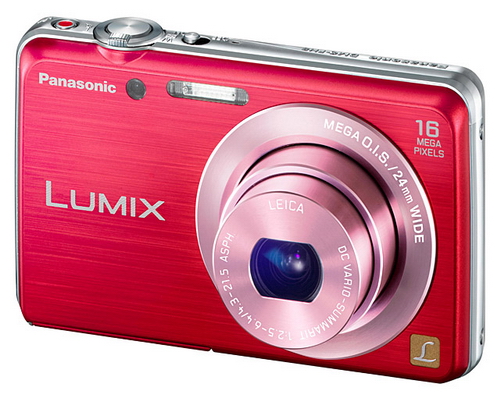 Panasonic pokračuje v řadě kompaktů Lumix FS modely FS40 a FS45