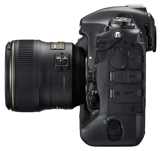 Full frame zrcadlovka Nikon D5 se 4K videosekvencemi