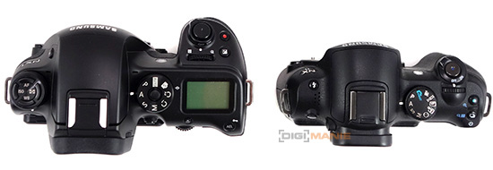 Srovnání po 6 letech, APS Samsung 14,6 MPx vs 28 MPx