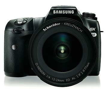 Stabilizovaná zrcadlovka u Samsungu