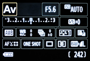 Canon EOS M: první pokus