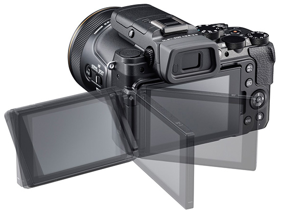 Ultrazoom Nikon DL24-500 f/2.8-5.6 s 1" čipem