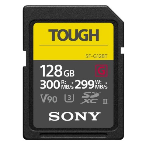 Vysoce odolné SD karty Sony Tough SF-G
