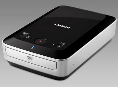 Canon a nová externí DVD vypalovačka pro FLASH videokamery