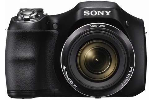 Sony Cyber-shot H200 s 20MPx Super HAD CCD čipem