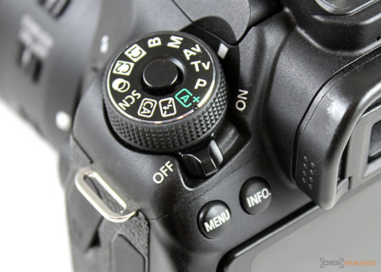 Canon EOS 80D: příjemná inovace